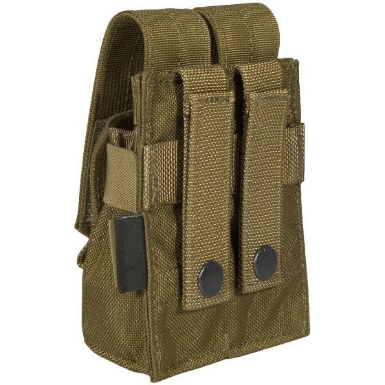Двойной Подсумок для Магазинов Flyye Ver. FE 9 мм MOLLE - Coyote Brown