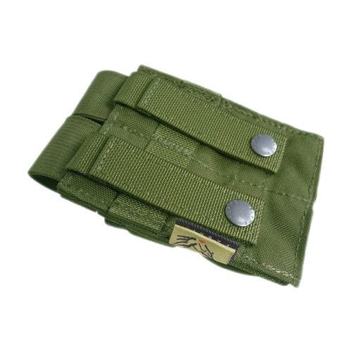 Двойной Подсумок для Магазинов Flyye Ver. FE 9 мм MOLLE - Olive Drab