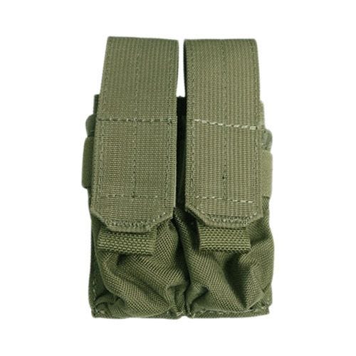 Двойной Подсумок для Магазинов Flyye Ver. FE 9 мм MOLLE - Ranger Green