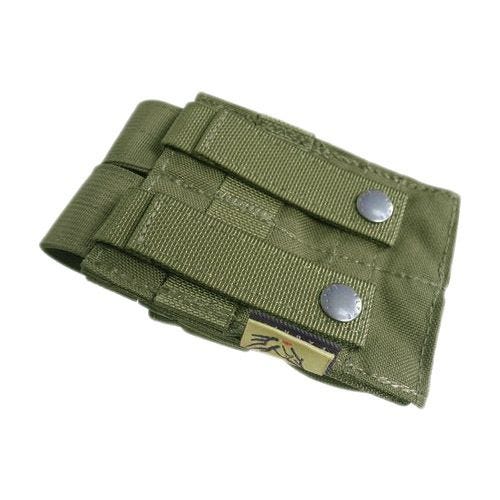 Двойной Подсумок для Магазинов Flyye Ver. FE 9 мм MOLLE - Ranger Green