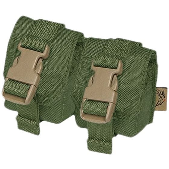 Двойной Подсумок для Гранат Flyye - Olive Drab