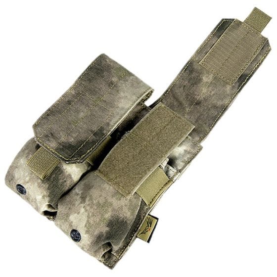 Двойной Подсумок для Магазинов Flyye M4/M16 MOLLE - A-TACS AU