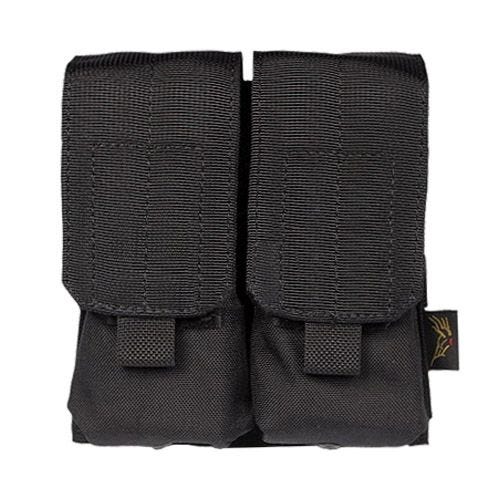 Двойной Подсумок для Магазинов Flyye M4/M16 MOLLE - Черный