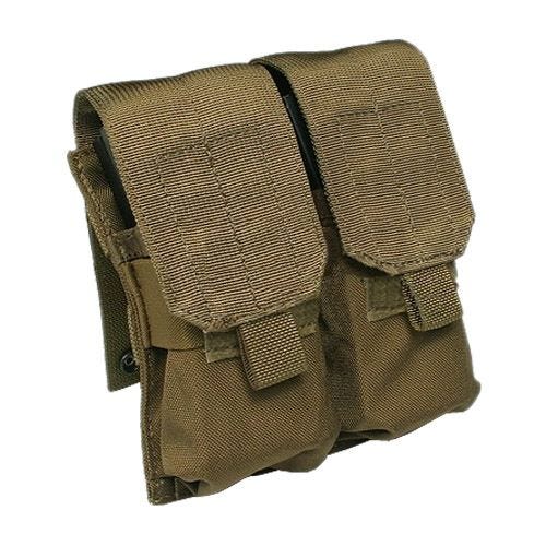 Двойной Подсумок для Магазинов Flyye M4/M16 MOLLE - Coyote Brown