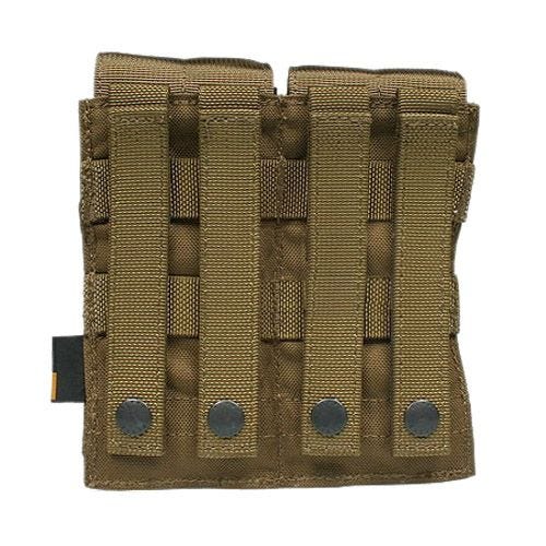 Двойной Подсумок для Магазинов Flyye M4/M16 MOLLE - Coyote Brown