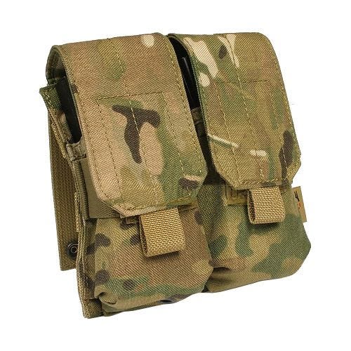 Двойной Подсумок для Магазинов Flyye M4/M16 MOLLE - MultiCam