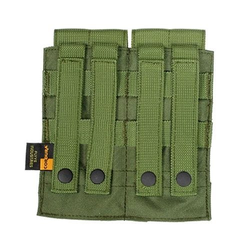Двойной Подсумок для Магазинов Flyye M4/M16 MOLLE - Olive Drab