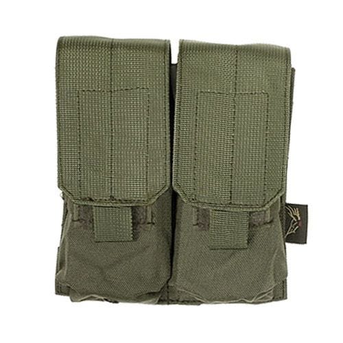 Двойной Подсумок для Магазинов Flyye M4/M16 MOLLE - Ranger Green