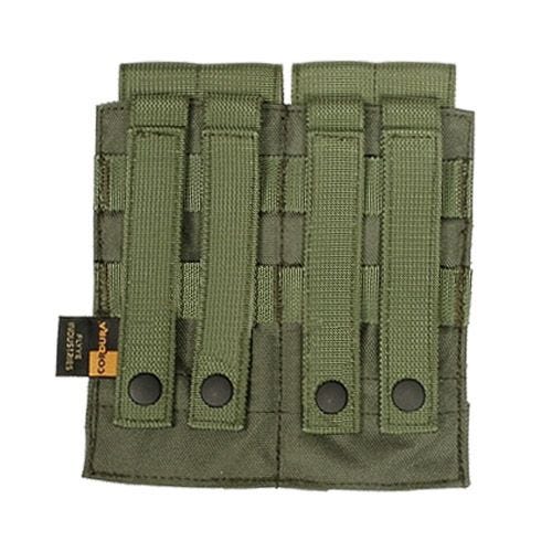 Двойной Подсумок для Магазинов Flyye M4/M16 MOLLE - Ranger Green