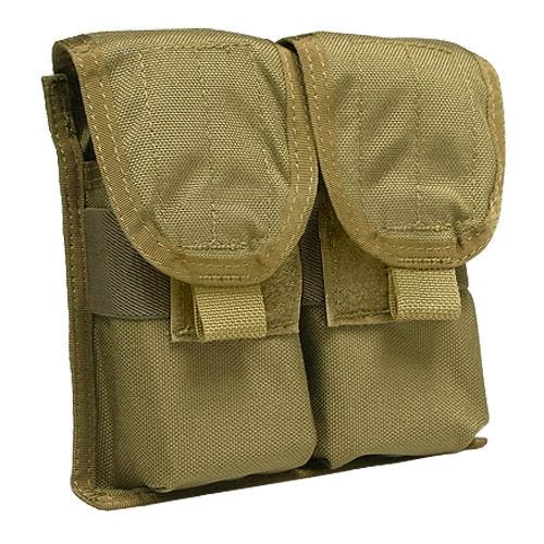 Двойной Подсумок для Магазинов Flyye M4/M16 Ver. FE MOLLE - Хаки