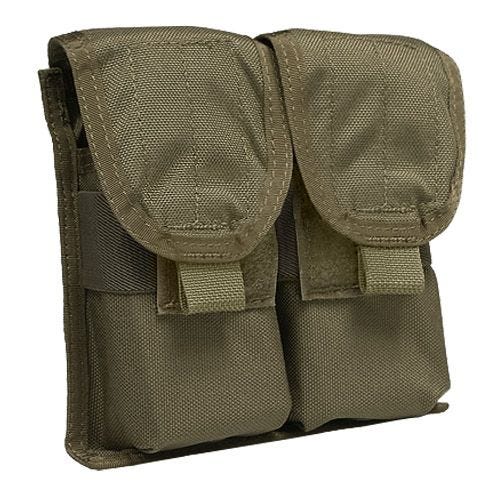 Двойной Подсумок для Магазинов Flyye M4/M16 Ver. FE MOLLE - Ranger Green
