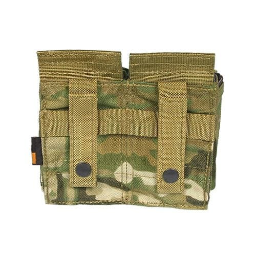 Подсумок для Двух Магазинов M4/M16 + Четырех Пистолетных Магазинов Flyye MOLLE - MultiCam