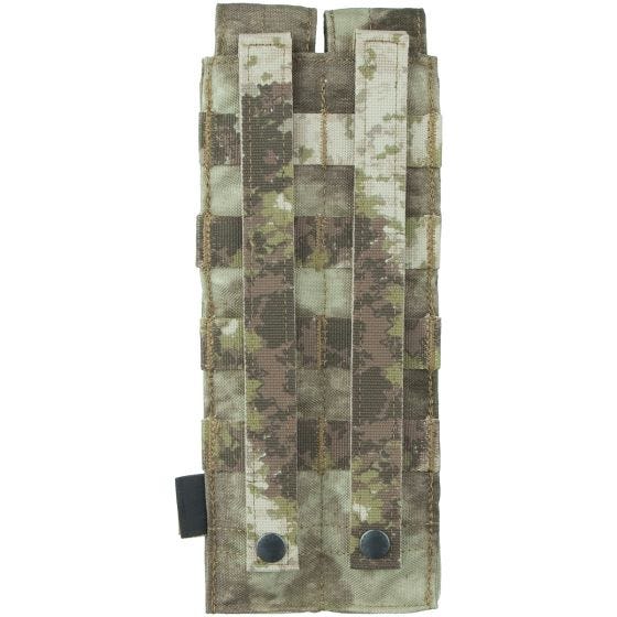 Двойной Подсумок для Магазинов Flyye P90/UMP MOLLE - A-TACS AU