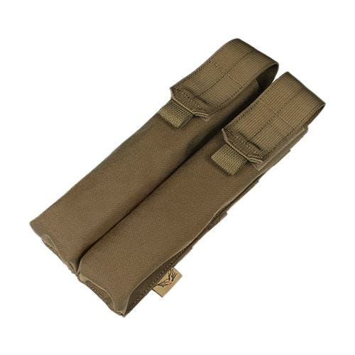 Двойной Подсумок для Магазинов Flyye P90/UMP MOLLE - Coyote Brown
