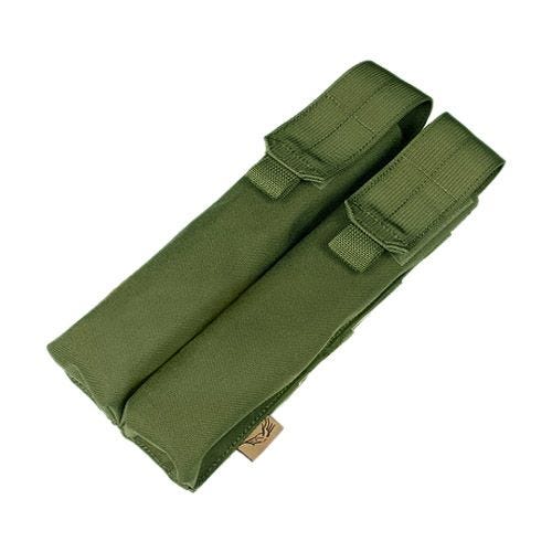 Двойной Подсумок для Магазинов Flyye P90/UMP MOLLE - Olive Drab