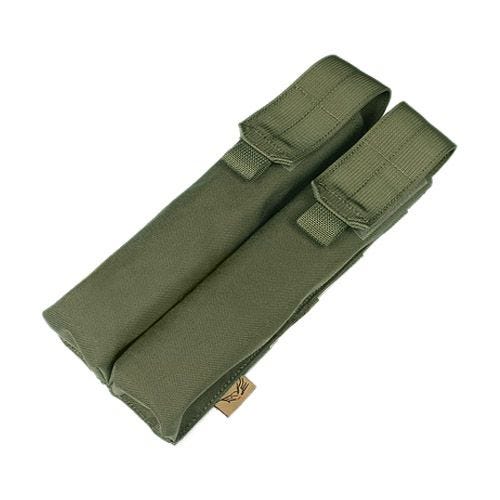 Двойной Подсумок для Магазинов Flyye P90/UMP MOLLE - Ranger Green