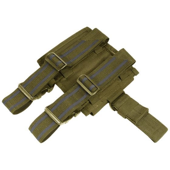 Двойной Подсумок для Магазинов на Ногу Flyye M4/M16 - Coyote Brown