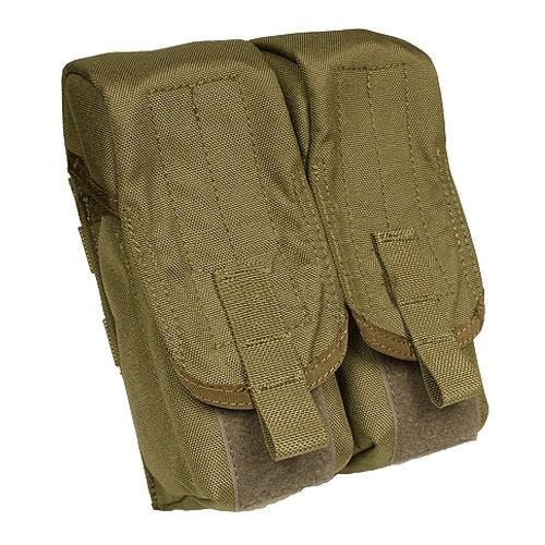 Двойной Подсумок для Магазинов Flyye AK MOLLE - Coyote Brown