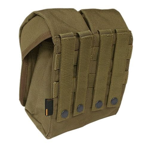 Двойной Подсумок для Магазинов Flyye AK MOLLE - Coyote Brown