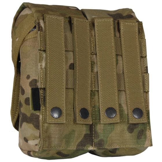 Двойной Подсумок для Магазинов Flyye AK MOLLE - MultiCam