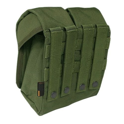 Двойной Подсумок для Магазинов Flyye AK MOLLE - Olive Drab