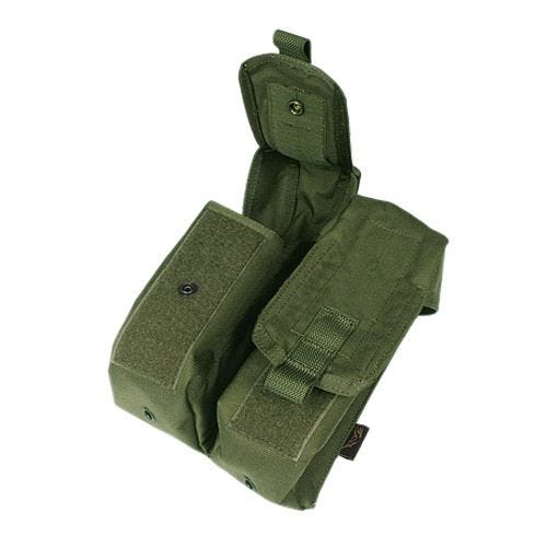Двойной Подсумок для Магазинов Flyye AK MOLLE - Olive Drab