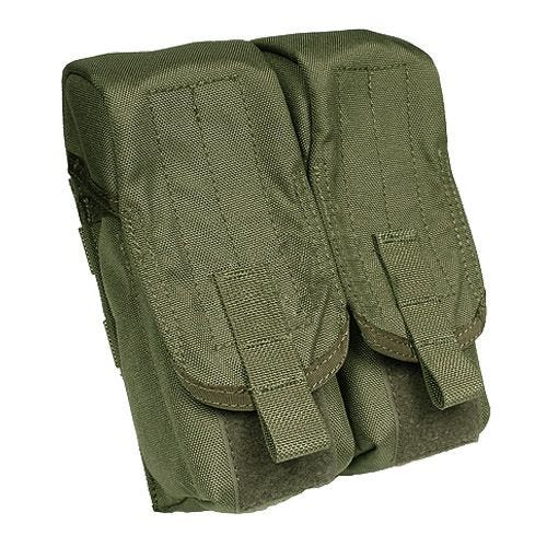 Двойной Подсумок для Магазинов Flyye AK MOLLE - Ranger Green