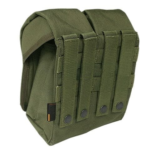 Двойной Подсумок для Магазинов Flyye AK MOLLE - Ranger Green