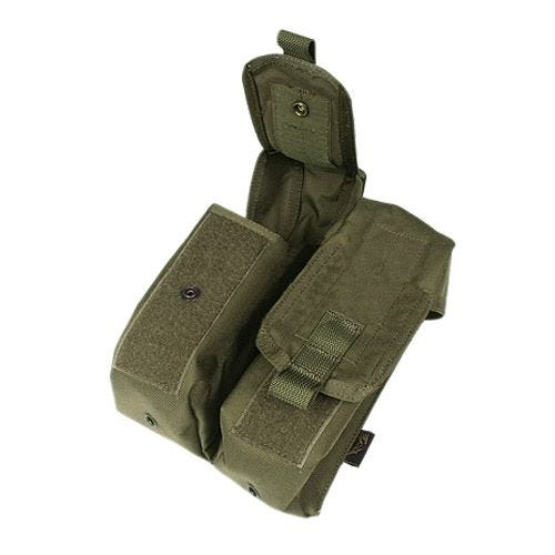 Двойной Подсумок для Магазинов Flyye AK MOLLE - Ranger Green