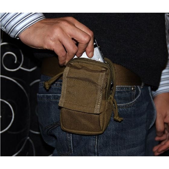 Малый Поясной Подсумок Flyye EDC - Черный