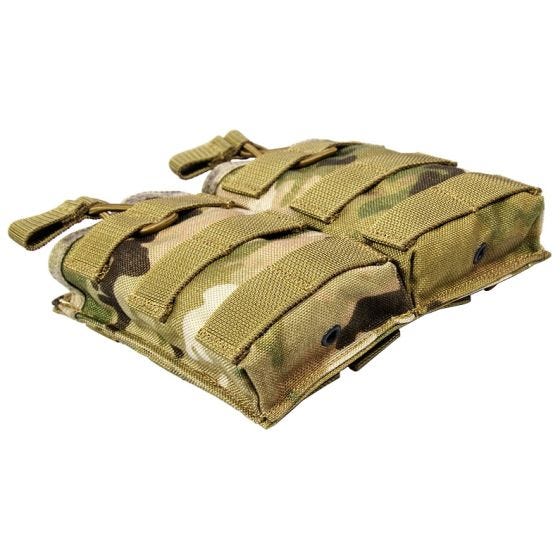 Двойной Подсумок для Магазинов Flyye EV с Универсальным Креплением MOLLE - MultiCam