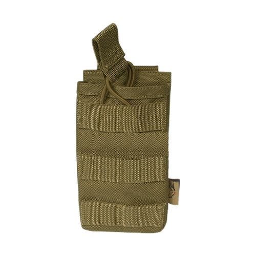 Подсумок для Одного Магазина Flyye EV с Универсальным Креплением MOLLE - Coyote Brown