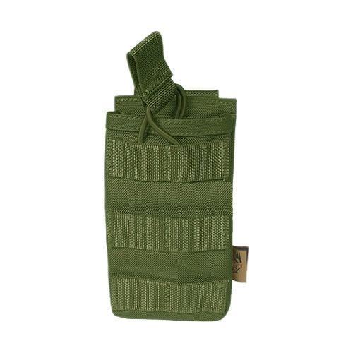 Подсумок для Одного Магазина Flyye EV с Универсальным Креплением MOLLE - Olive Drab