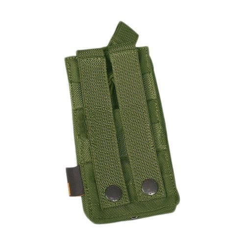 Подсумок для Одного Магазина Flyye EV с Универсальным Креплением MOLLE - Olive Drab