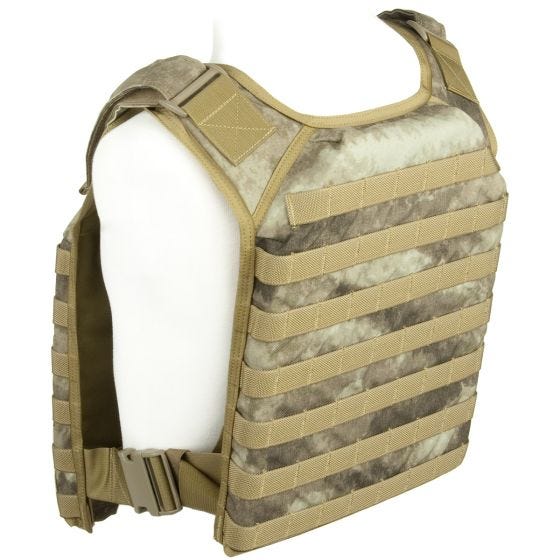 Плитоноска Flyye Fast Attack GEN 1 MOLLE - A-TACS AU