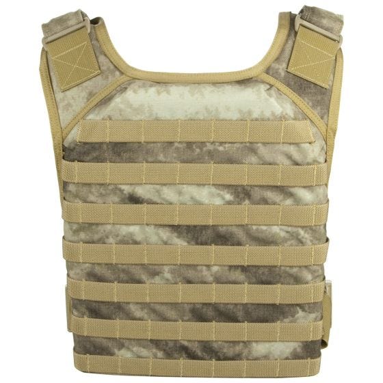 Плитоноска Flyye Fast Attack GEN 1 MOLLE - A-TACS AU