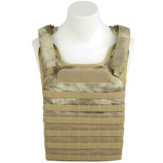 Плитоноска Flyye Fast Attack GEN 1 MOLLE - A-TACS AU