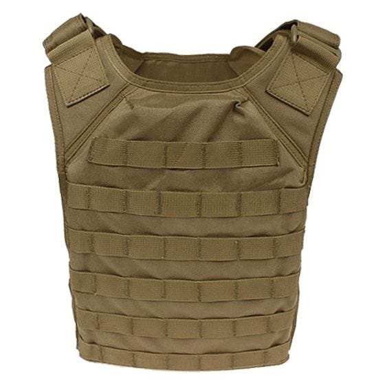 Плитоноска Flyye Fast Attack GEN 1 MOLLE - Coyote Brown