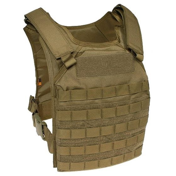 Плитоноска Flyye Fast Attack GEN 1 MOLLE - Coyote Brown