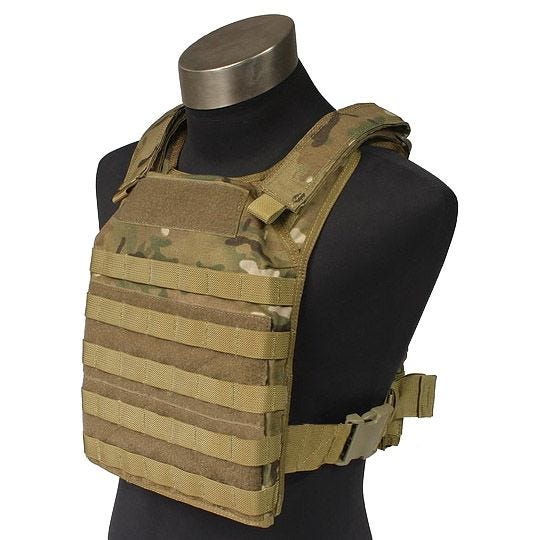 Плитоноска Flyye Fast Attack GEN 1 MOLLE - MultiCam