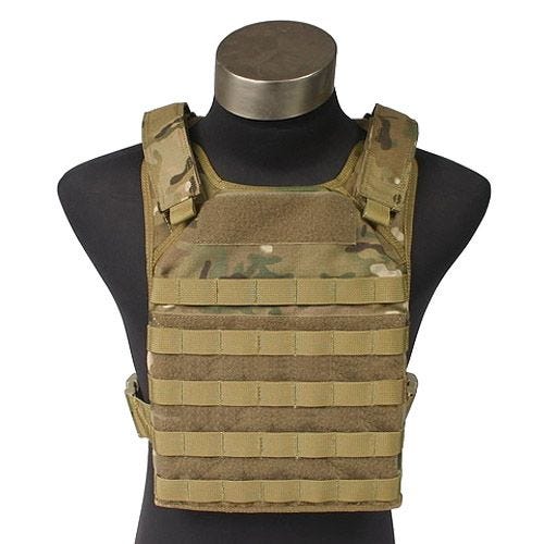Плитоноска Flyye Fast Attack GEN 1 MOLLE - MultiCam
