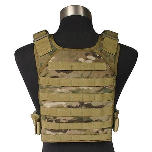 Плитоноска Flyye Fast Attack GEN 1 MOLLE - MultiCam