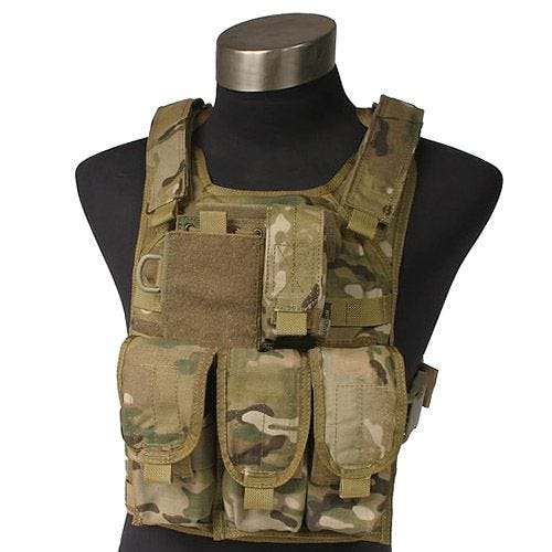 Плитоноска Flyye Fast Attack GEN 1 MOLLE - MultiCam
