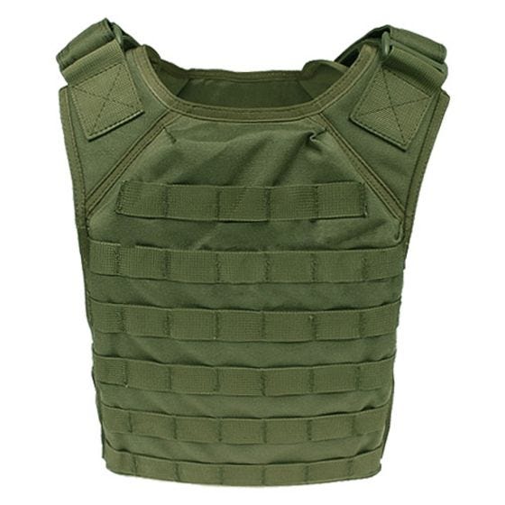 Плитоноска Flyye Fast Attack GEN 1 MOLLE - Olive Drab