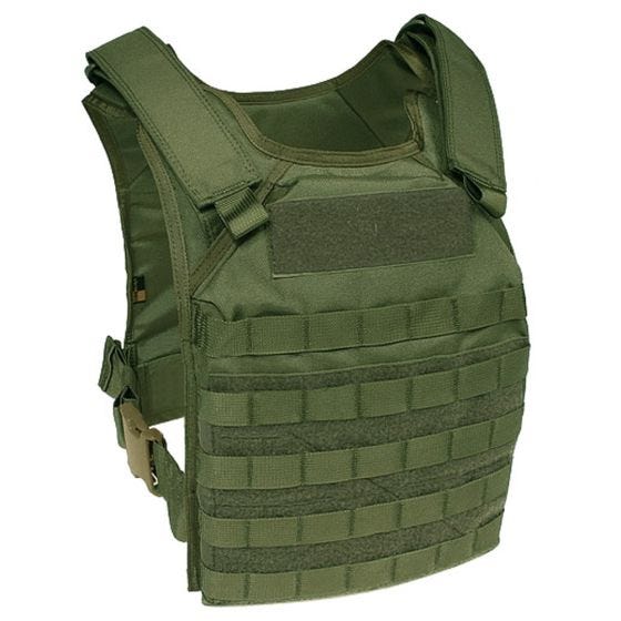 Плитоноска Flyye Fast Attack GEN 1 MOLLE - Olive Drab