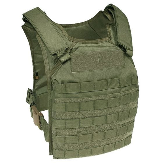 Плитоноска Flyye Fast Attack GEN 1 MOLLE - Ranger Green