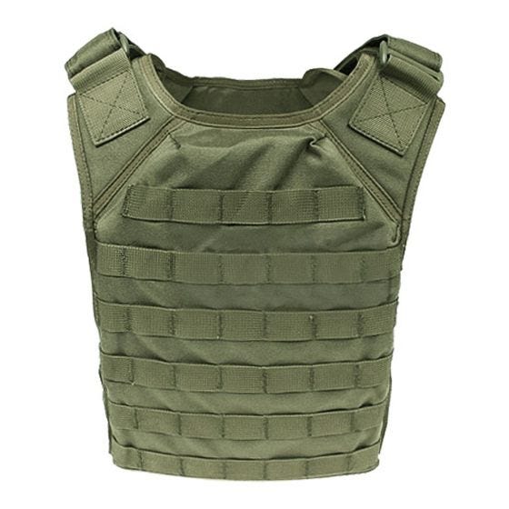 Плитоноска Flyye Fast Attack GEN 1 MOLLE - Ranger Green