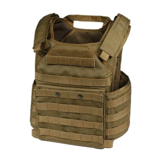 Жилет Flyye FAPC GEN 2 С Дополнительной Мобильной Плитоноской - Coyote Brown