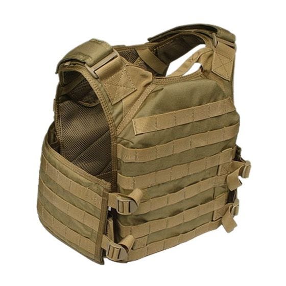 Жилет Flyye FAPC GEN 2 С Дополнительной Мобильной Плитоноской - Coyote Brown