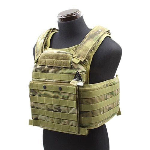 Жилет Flyye FAPC GEN 2 С Дополнительной Мобильной Плитоноской - MultiCam